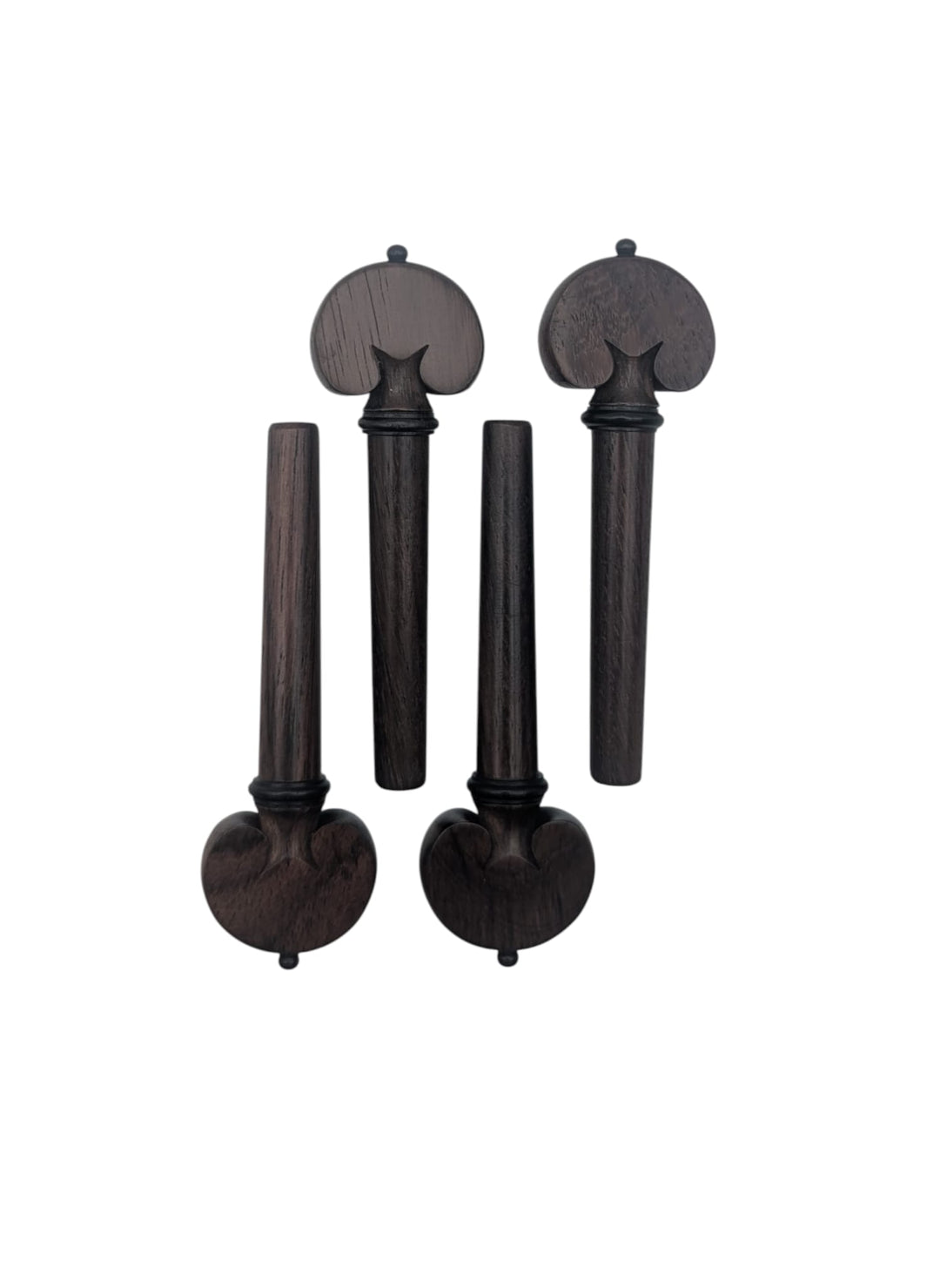 Pegs Violin, Heart shape, ZW-984-THIN-SET