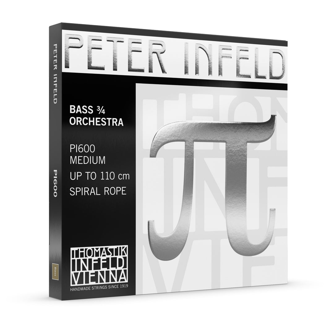 Thomastik Peter Infeld Kontrabass 3/4, ST-PI600-SET34