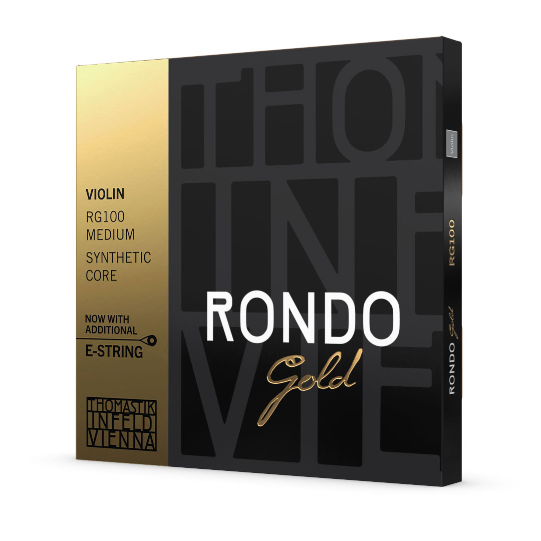 Thomastik Rondo Gold Violine 4/4, ST-RG100-SET44