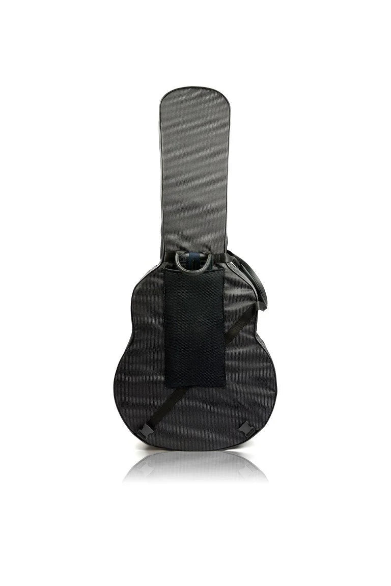 BAM 8004H Flight Hülle für Hightech Arch Top 16″ Gitarren Etui