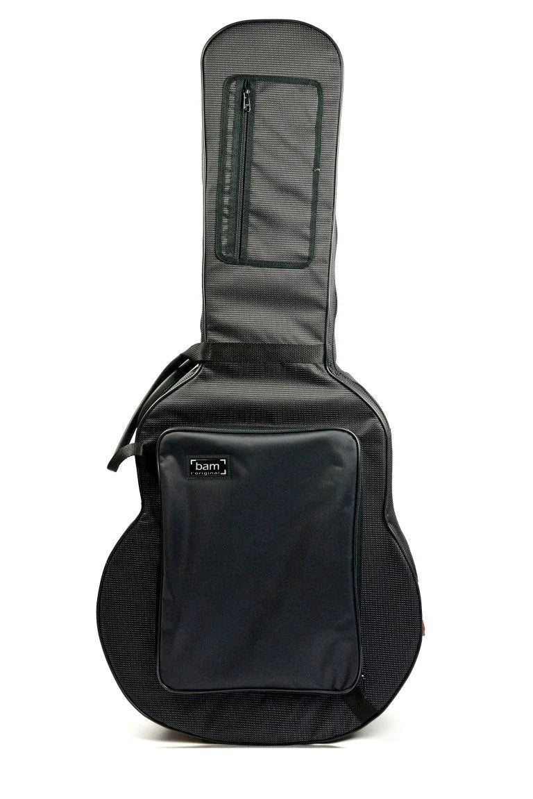 BAM 8004H Flight Hülle für Hightech Arch Top 16″ Gitarren Etui