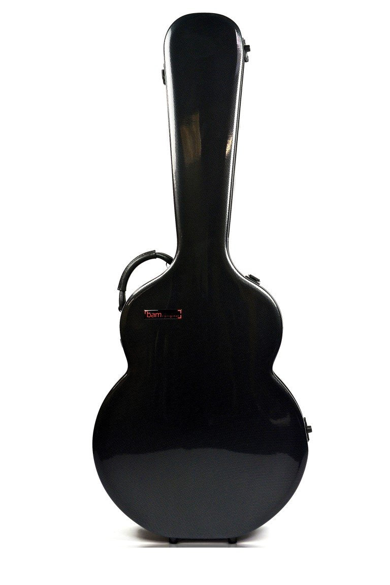 BAM-8006XLC Hight. Archtop 17" Guitar, carbon