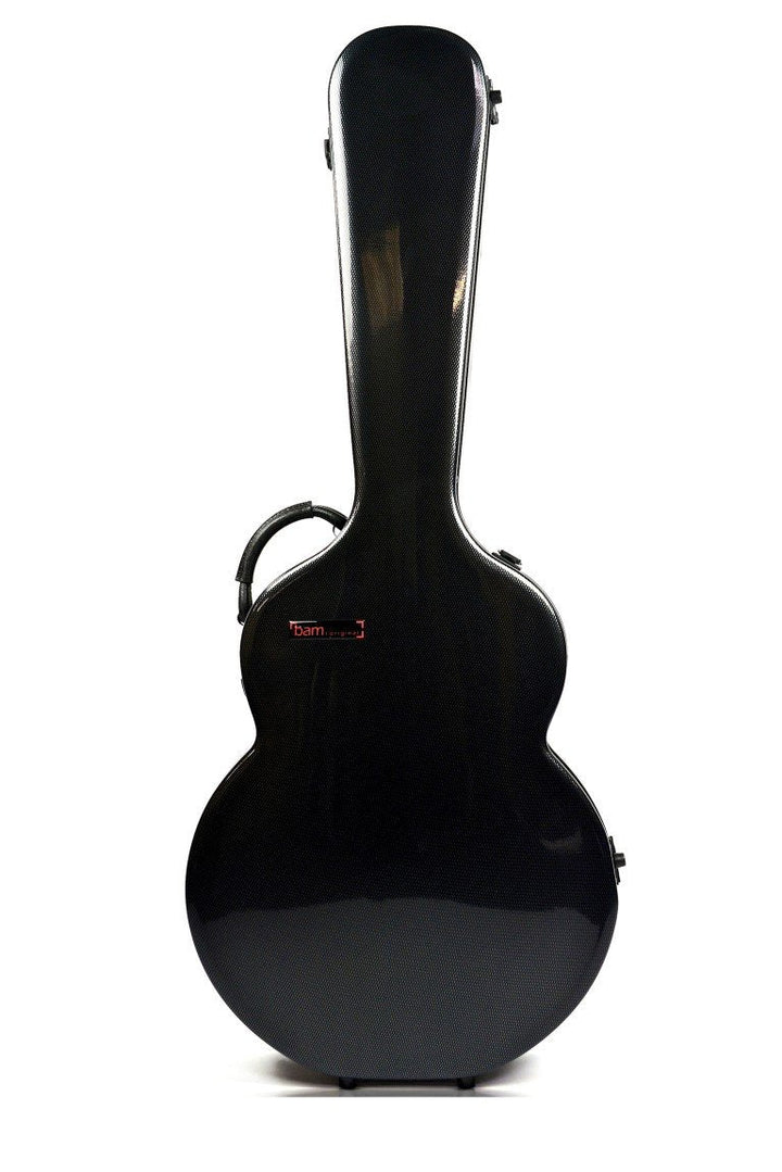 BAM-8006XLC Hight. Archtop 17" Guitar, carbon