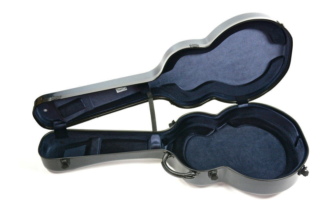 BAM-8006XLC Hight. Archtop 17" Guitar, carbon