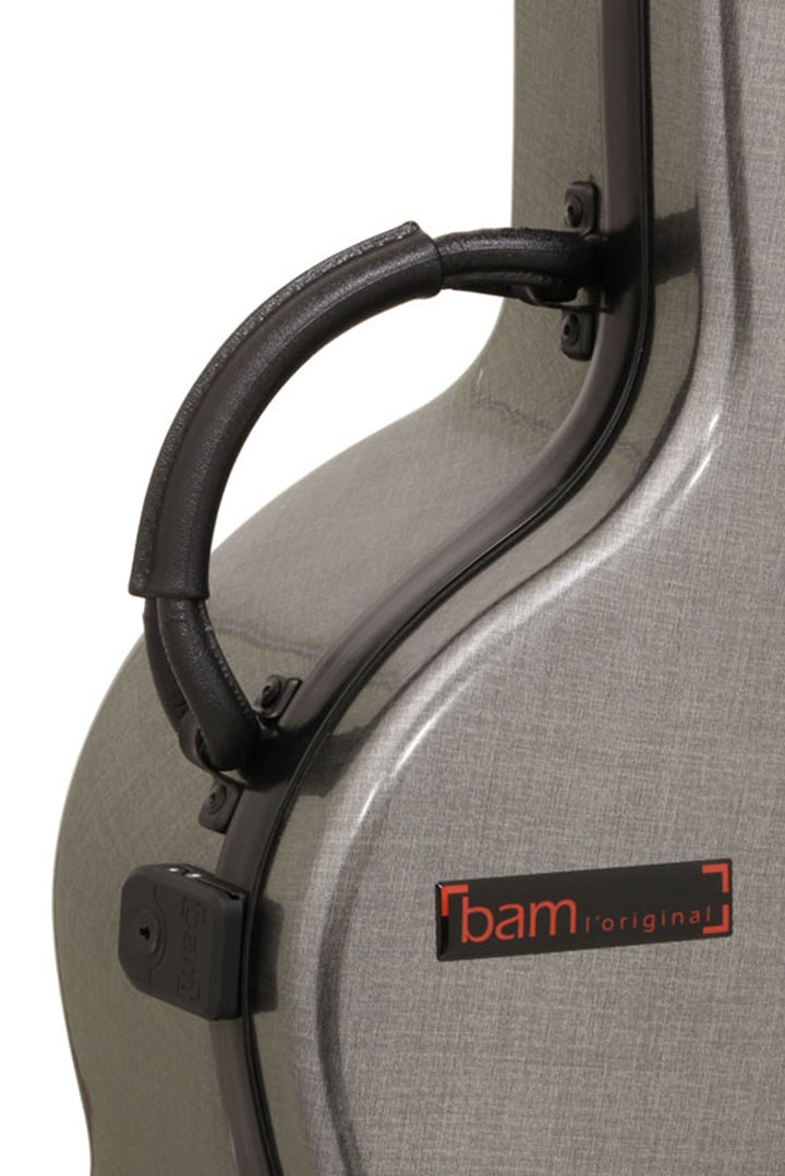 BAM Hightech Manouche Selmer Type Gitarren Etui, BAM-8005XL