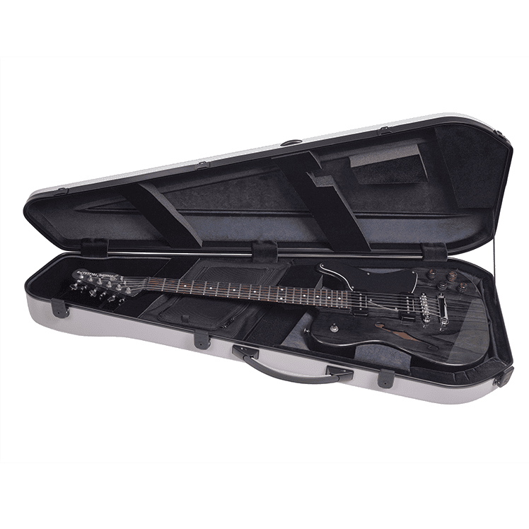 BAM-8100SGC CREW Adjust. Electric Guit. Light Grey