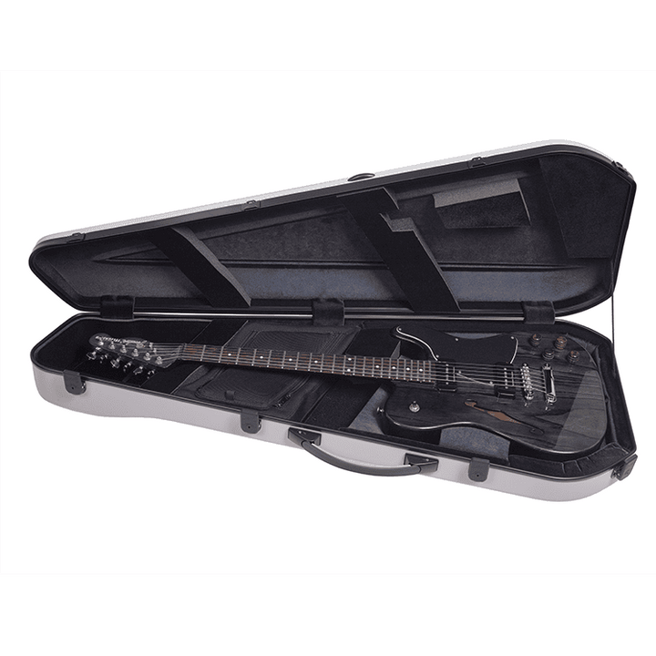 BAM-8100SGC CREW Adjust. Electric Guit. Light Grey