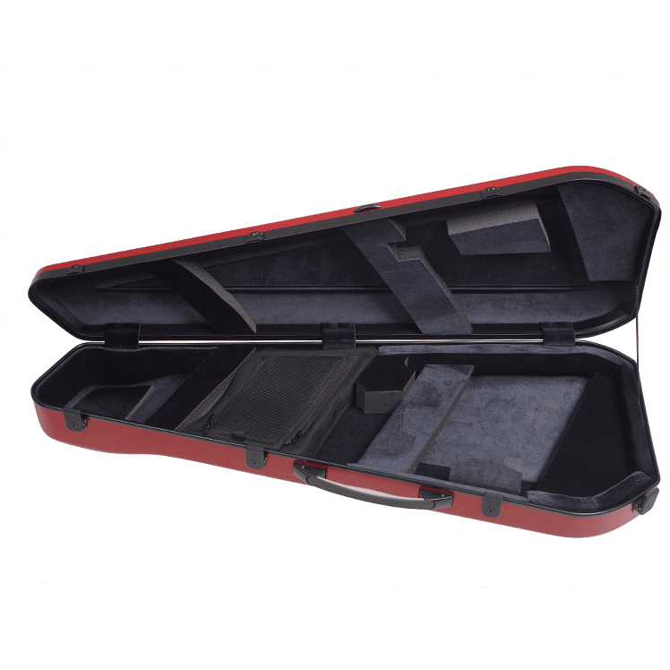 BAM-8100SGC CREW Adjust. Electric Guit. Light Grey - Rot/Grau