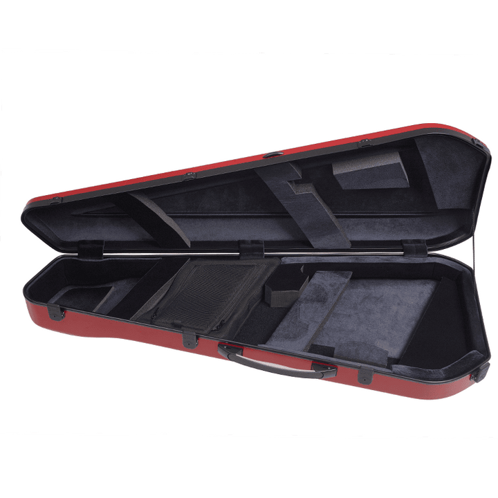BAM-8100SGC CREW Adjust. Electric Guit. Light Grey - Rot/Grau