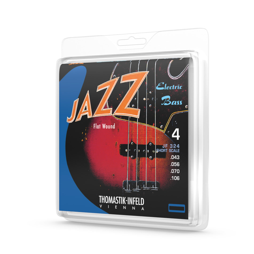 Thomastik Jazz Flatwound JF344 Basssaitensatz