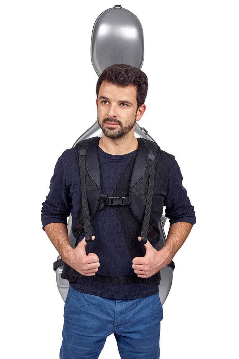BAM-9036  Ergonomic Backpack for Cello Case