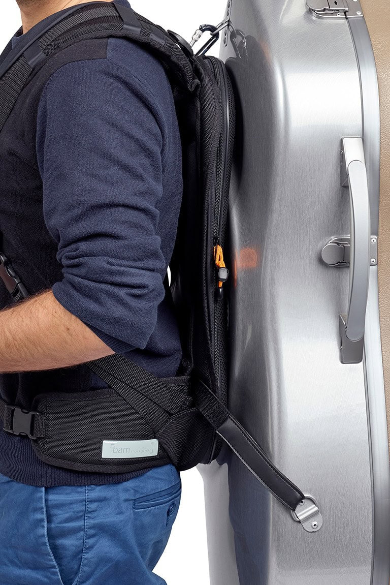 BAM-9036  Ergonomic Backpack for Cello Case