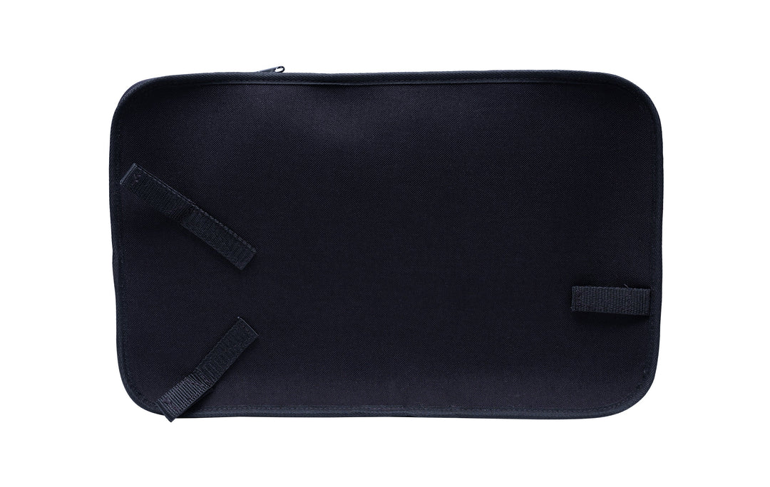 BAM 9300XP Back Cushion w.Pock. HT Slim.Vln.+Vla.