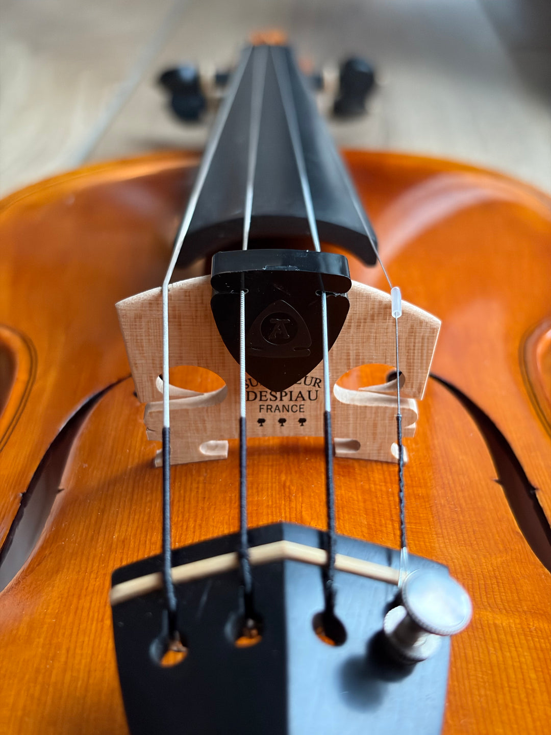 The Alpine Mute Professional Orchesterdämpfer, schwarz, ZD-260
