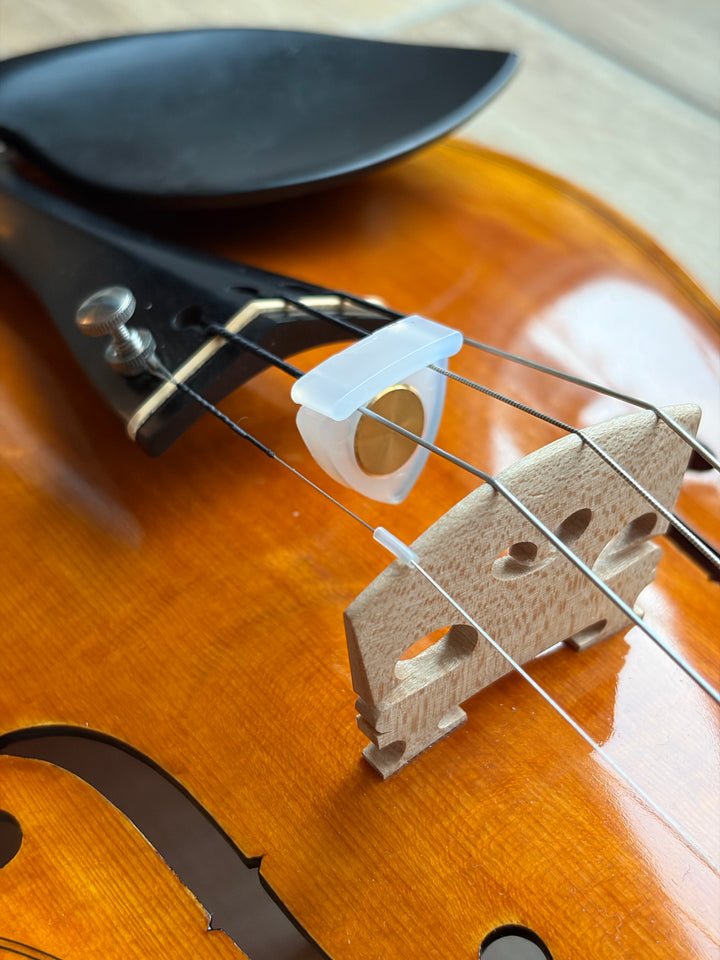 The Alpine Mute Professional Orchesterdämpfer, weiß, ZD-261