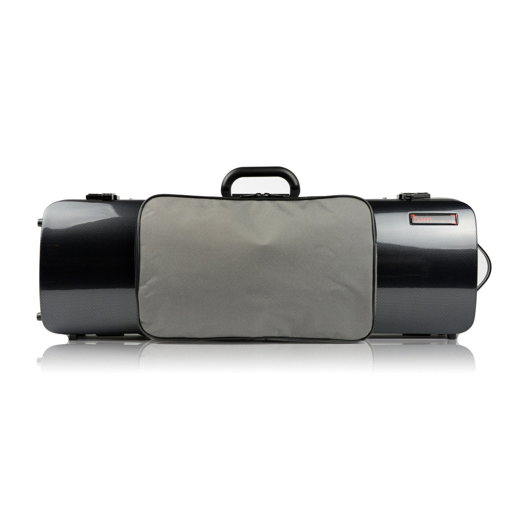BAM 2011XL Hightech Oblong Violinen Etui mit Tasche