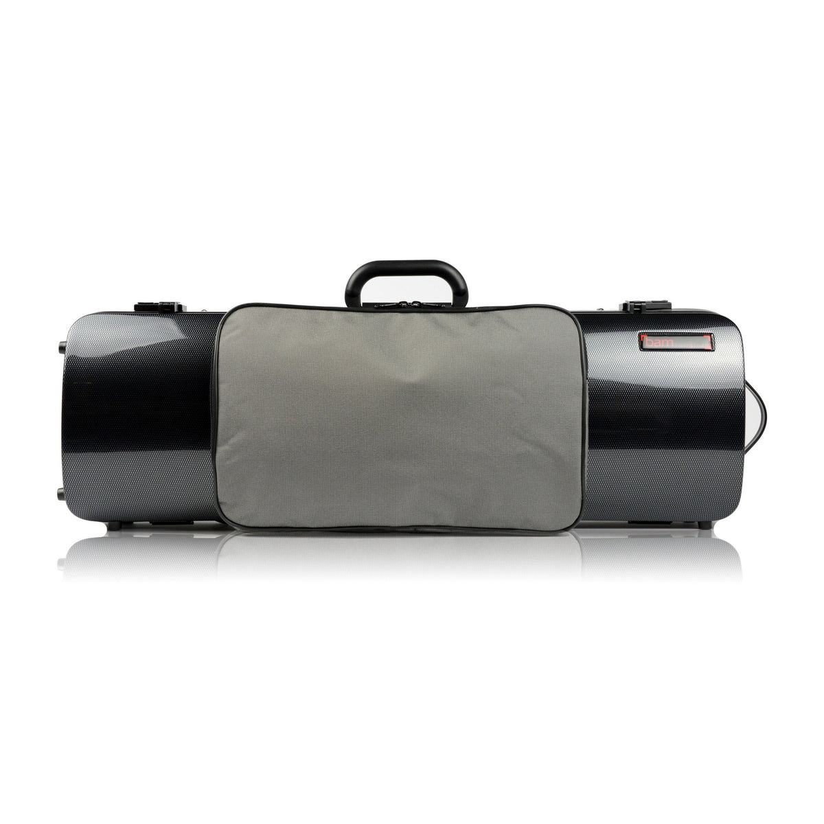 BAM 2011XL Hightech Oblong Violinen Etui mit Tasche