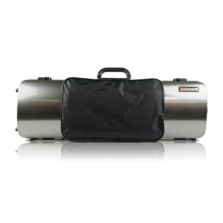 BAM 2011XL Hightech Oblong Violinen Etui mit Tasche
