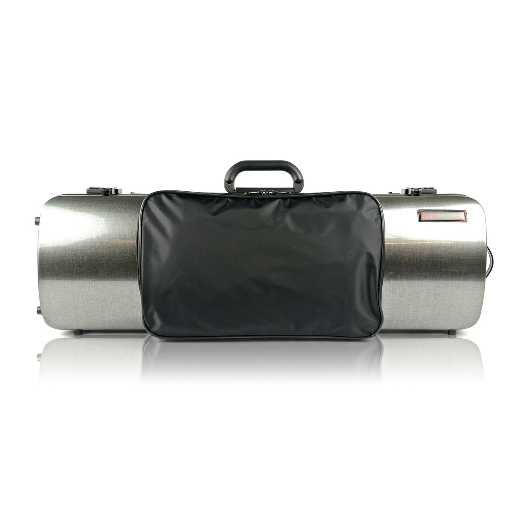 BAM 2011XL Hightech Oblong Violinen Etui mit Tasche
