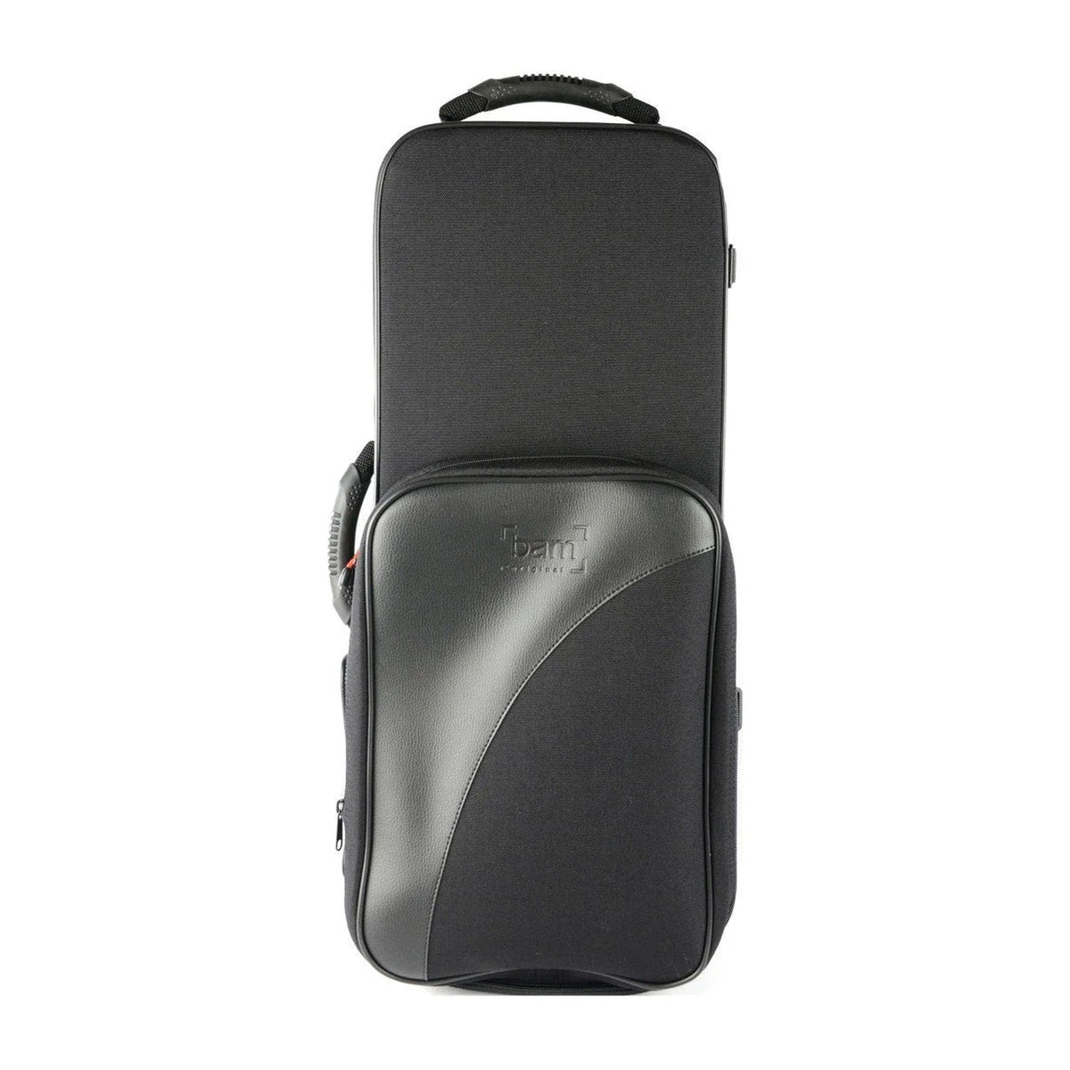 Trekking Bass Clarinet (to EB) Case, Black, BAM-3025SN