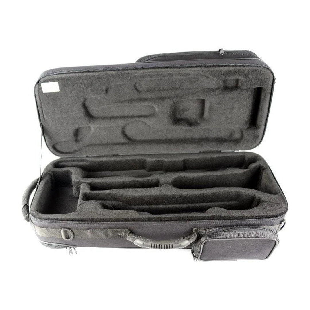 Trekking Bass Clarinet (to EB) Case, Black, BAM-3025SN
