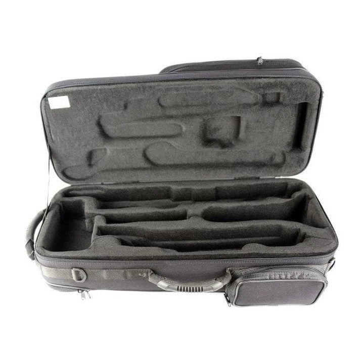 Trekking Bass Clarinet (to EB) Case, Black, BAM-3025SN