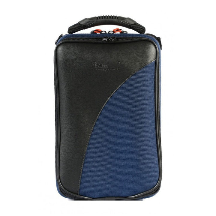 Trekking Bb Clarinet Case, German System, BAM-3027SBD, Navy blue