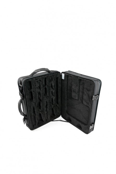 BAM 3028SD Trekking Doppel Bb &amp; A Klarinetten Etui, Deutsches System