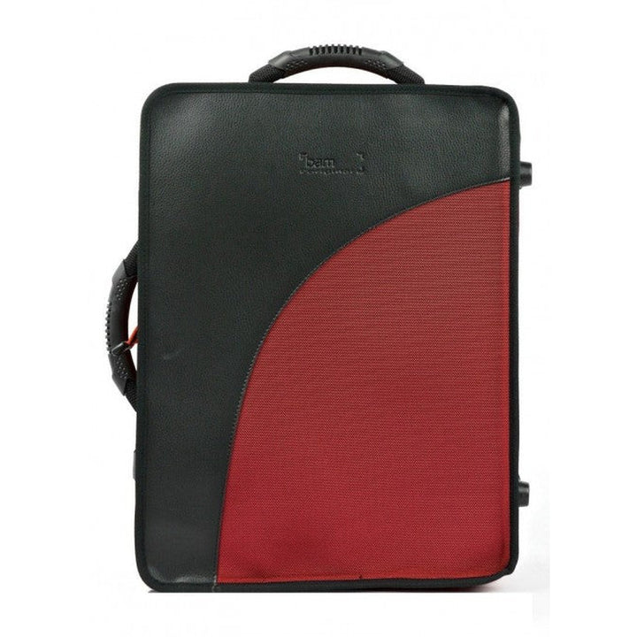BAM Trekking Doppel Bb &amp; A Klarinetten Etui, Deutsches System, BAM-3028SD