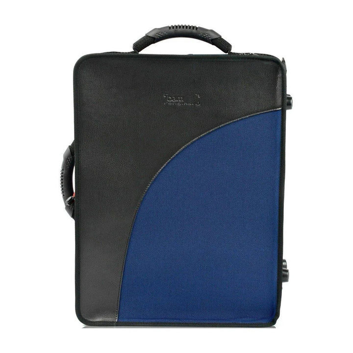 BAM Trekking Doppel Bb &amp; A Klarinetten Etui, Deutsches System, BAM-3028SD