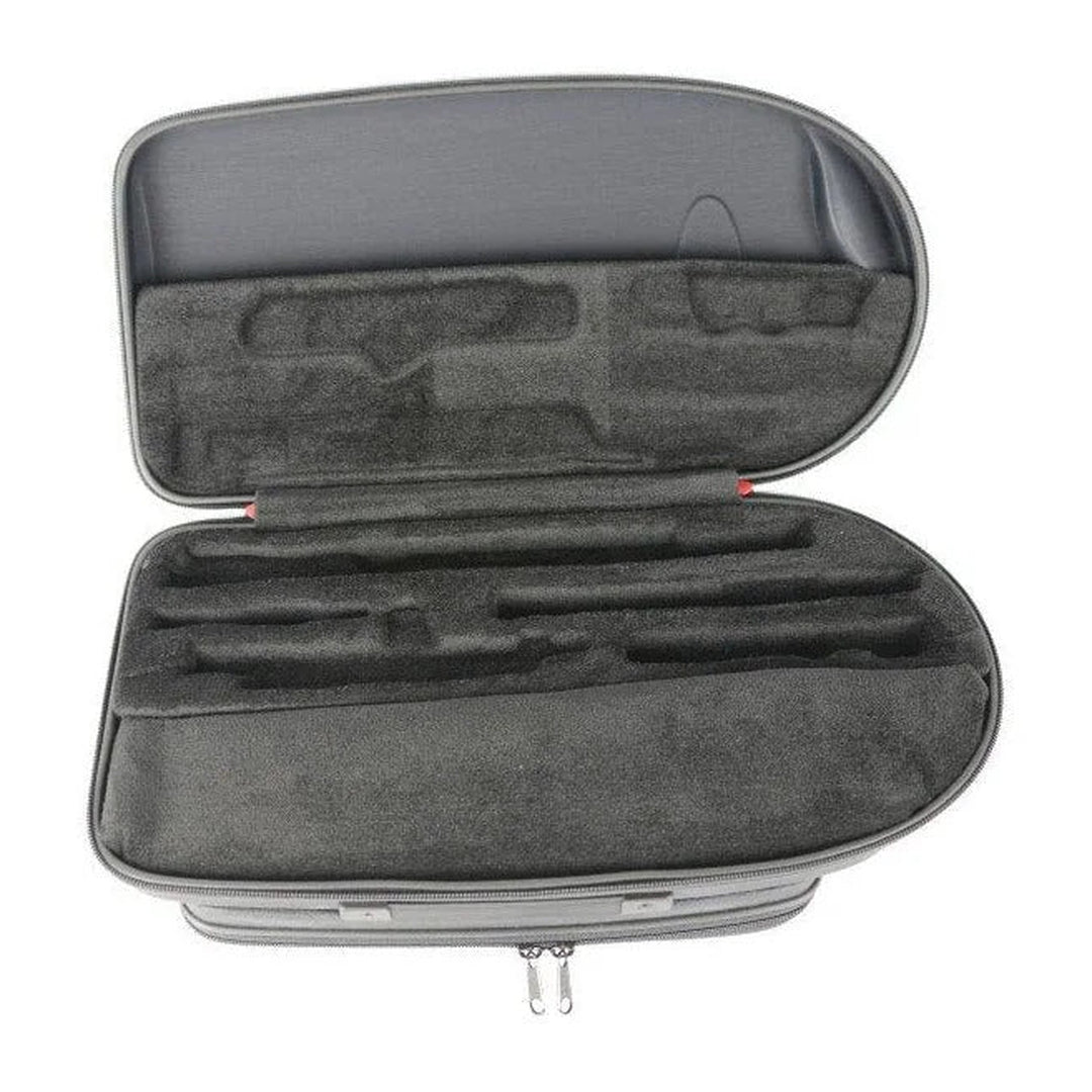 Case for Flute (B Foot) and Piccolo and Music Stand, Black, BAM-4010SB