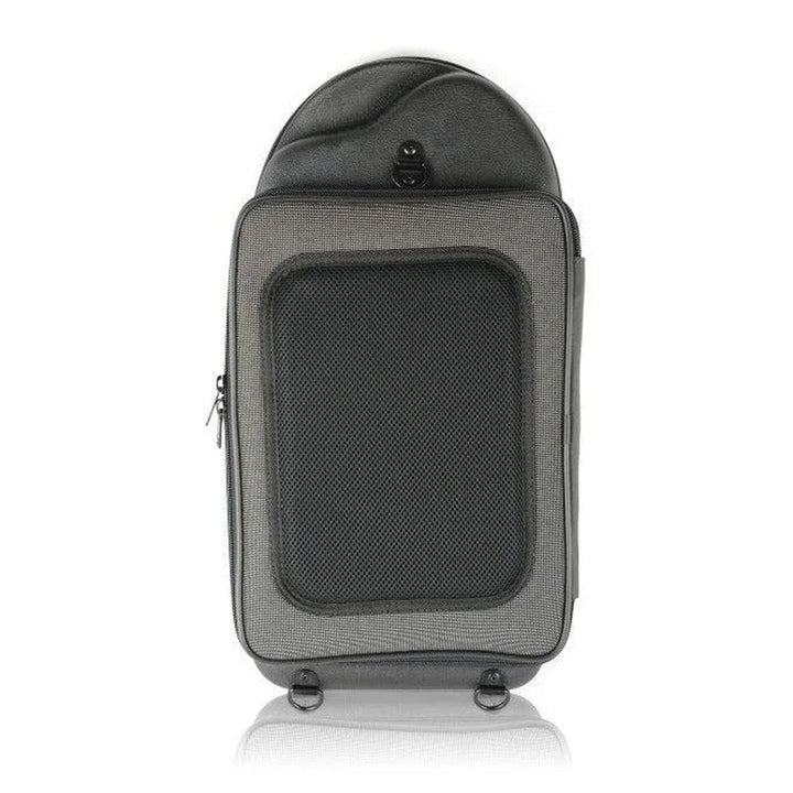 Case for Flute (B Foot) and Piccolo and Music Stand, Black, BAM-4010SB