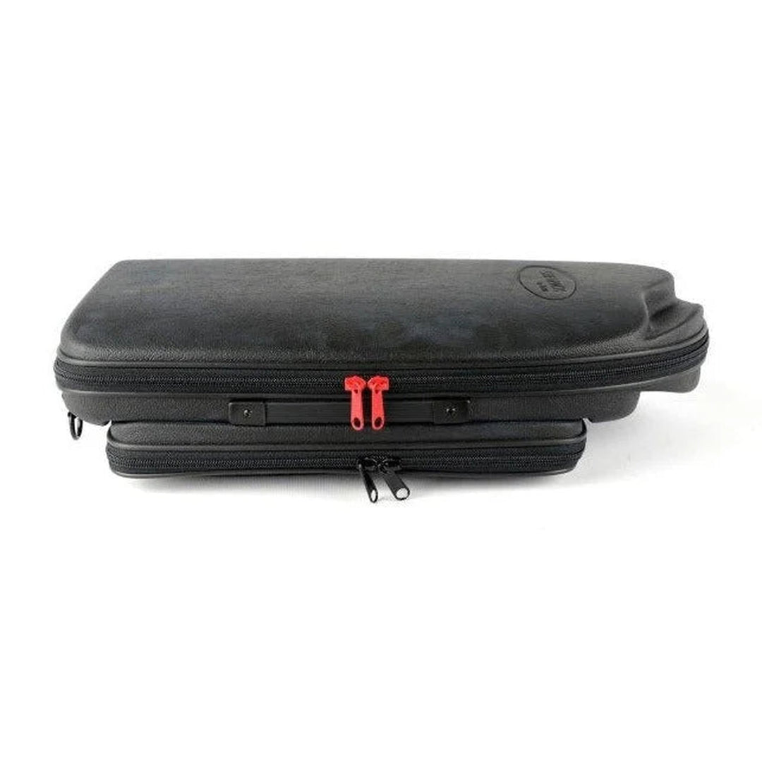 Case for Flute (B Foot) and Piccolo and Music Stand, Black, BAM-4010SB