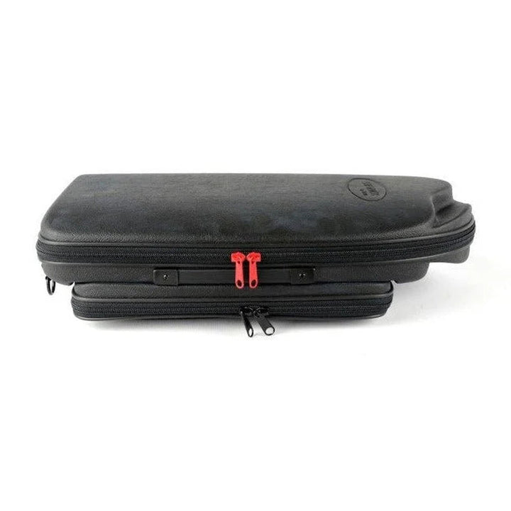 Case for Flute (B Foot) and Piccolo and Music Stand, Black, BAM-4010SB