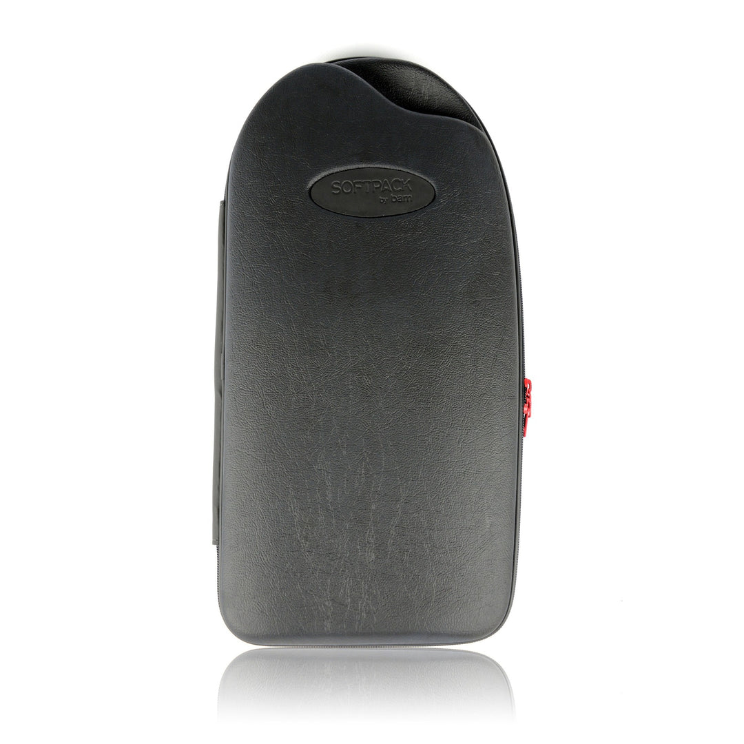 BAM 4010S Etui für Flöte (C-Fuß) und Piccolo mit Notenständer, Schwarz