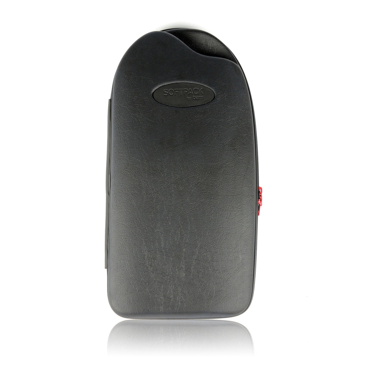BAM 4010S Etui für Flöte (C-Fuß) und Piccolo mit Notenständer, Schwarz