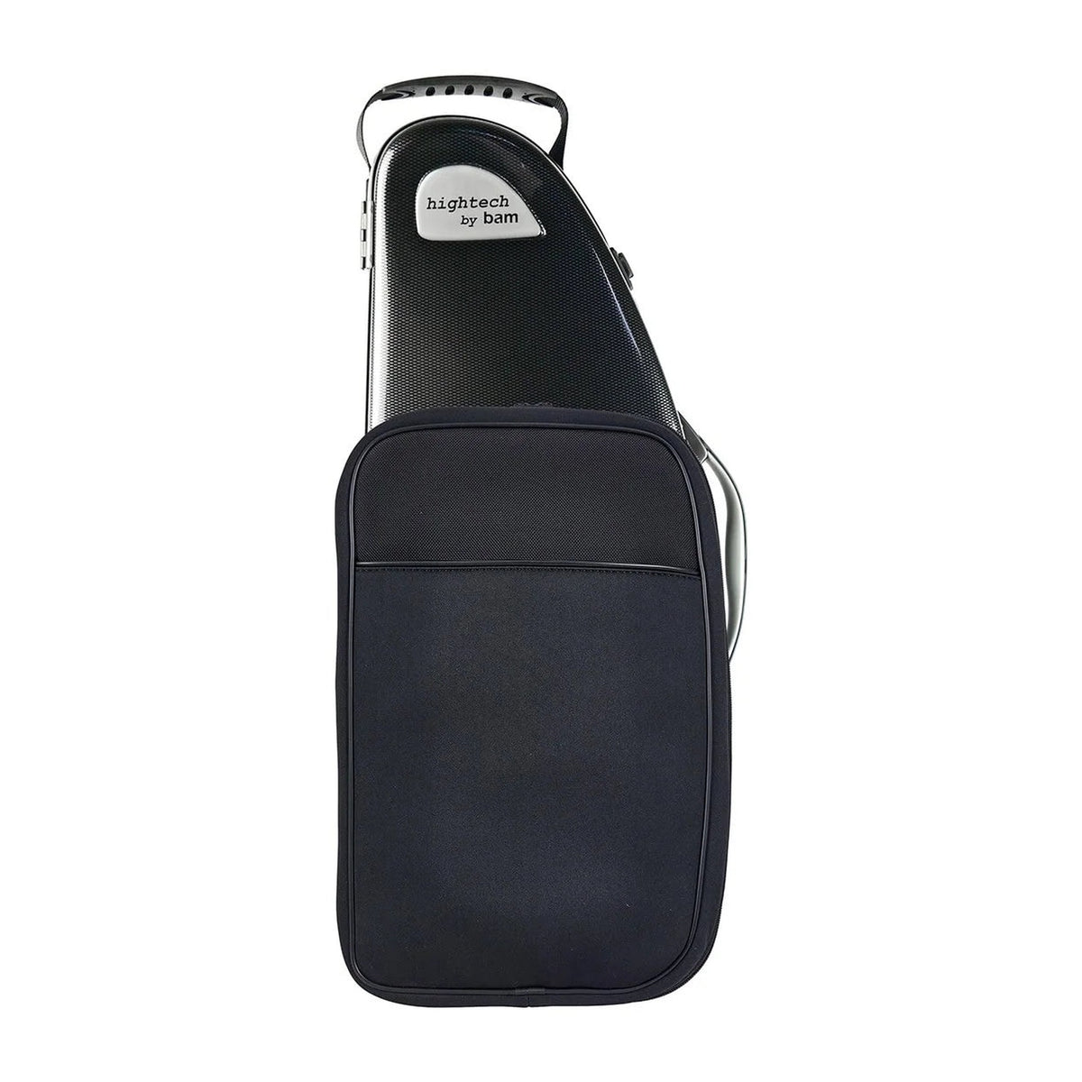 BAM Hightech Altsaxophon Etui mit Tasche, BAM-4101XLP