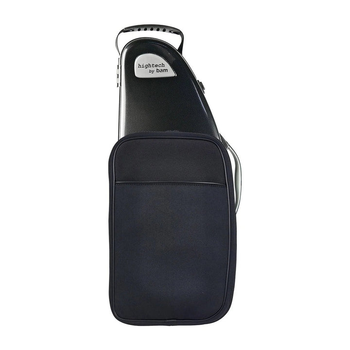 BAM Hightech Altsaxophon Etui mit Tasche, BAM-4101XLP