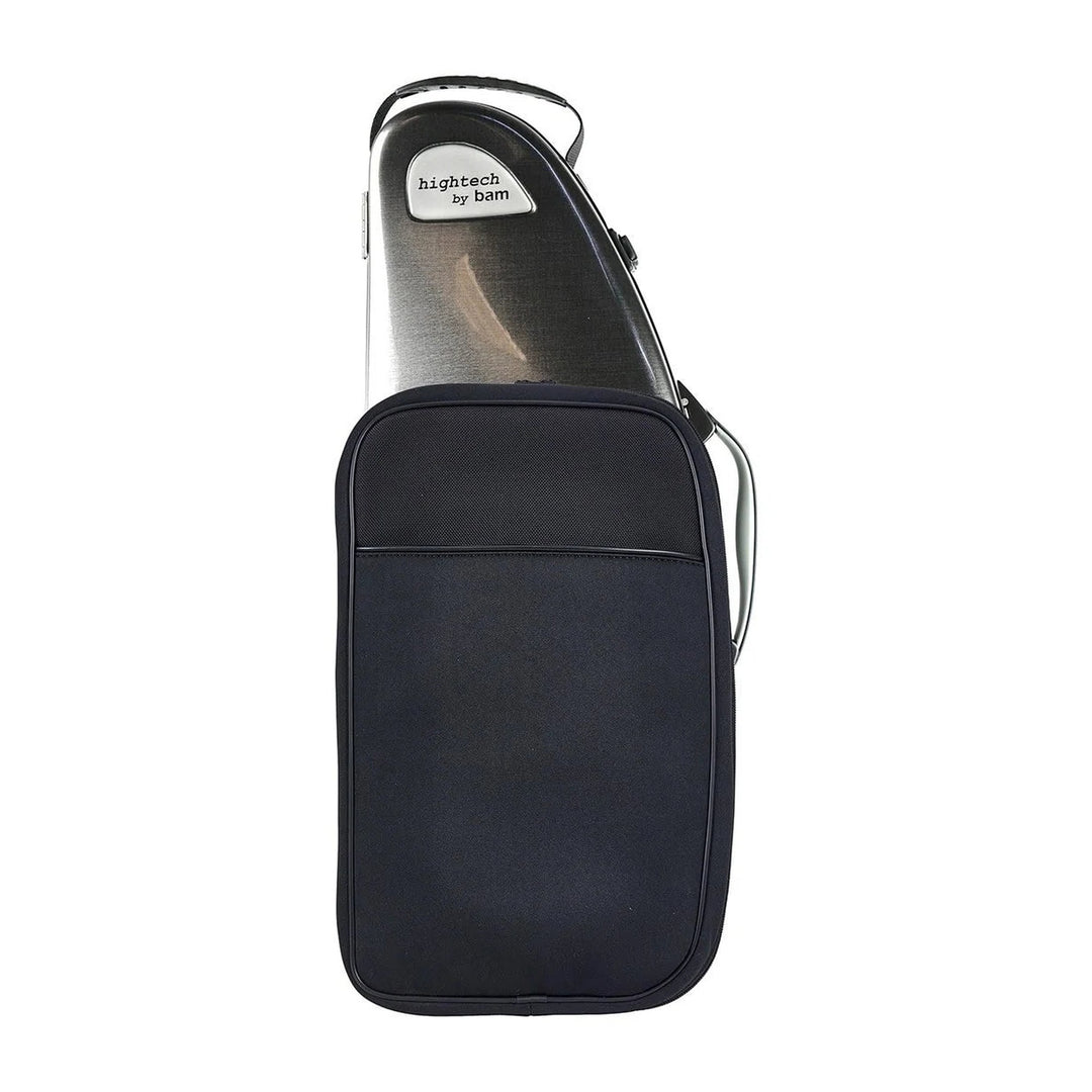 BAM Hightech Altsaxophon Etui mit Tasche, BAM-4101XLP
