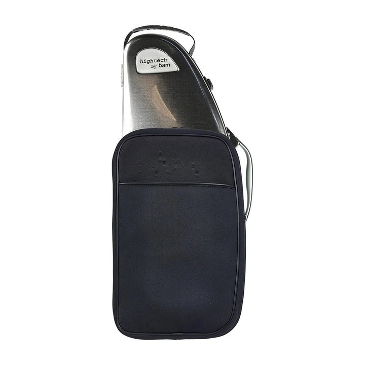 BAM Hightech Altsaxophon Etui mit Tasche, BAM-4101XLP