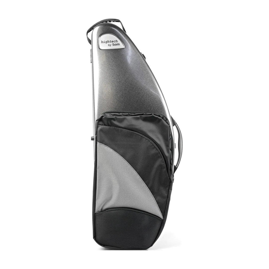BAM Hightech Tenorsaxophon Etui mit Tasche, BAM-4102XLP