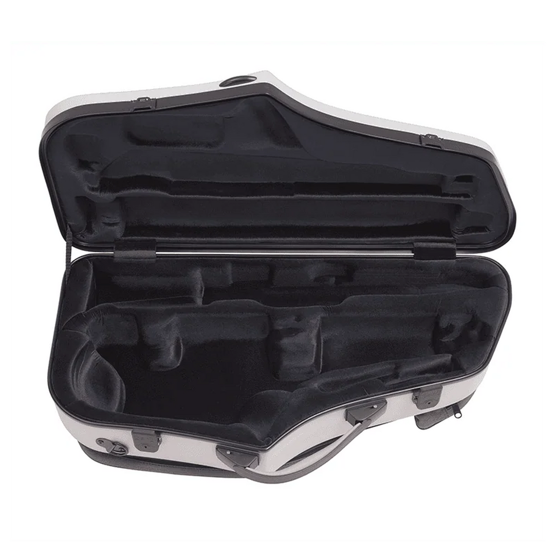 Hightech Alto- &amp; Soprano Sax Case, Black, BAM-4120XLNS