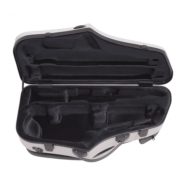 Hightech Alto- &amp; Soprano Sax Case, Black, BAM-4120XLNS