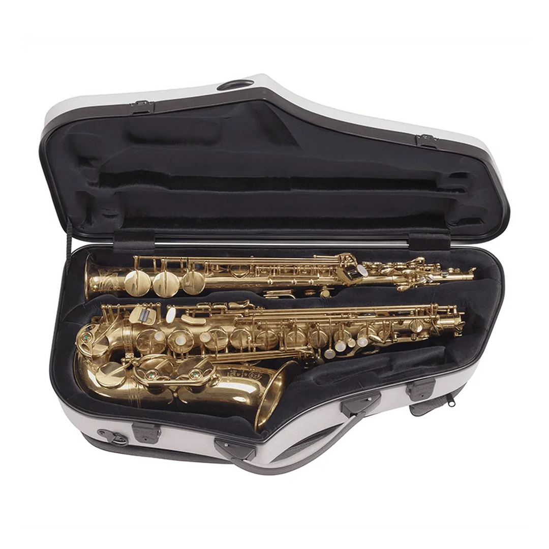 Hightech Alto- &amp; Soprano Sax Case, Black, BAM-4120XLNS