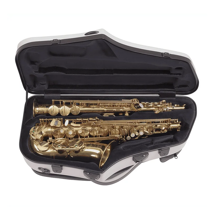 Hightech Alto- &amp; Soprano Sax Case, Black, BAM-4120XLNS