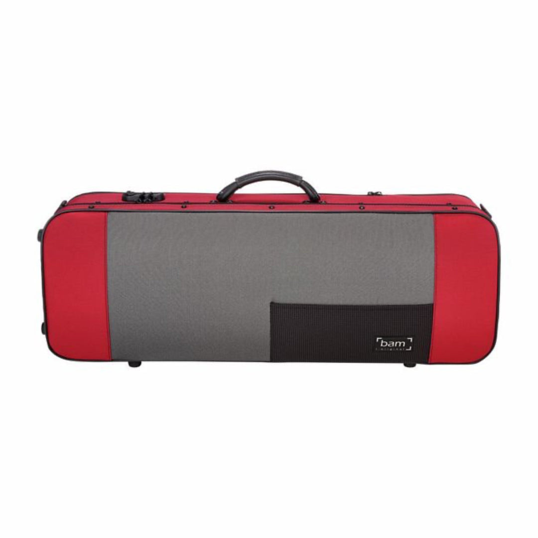 BAM Stylus Oblong Viola Etui 16 3/8 Zoll (41,5 cm), BAM-5141S