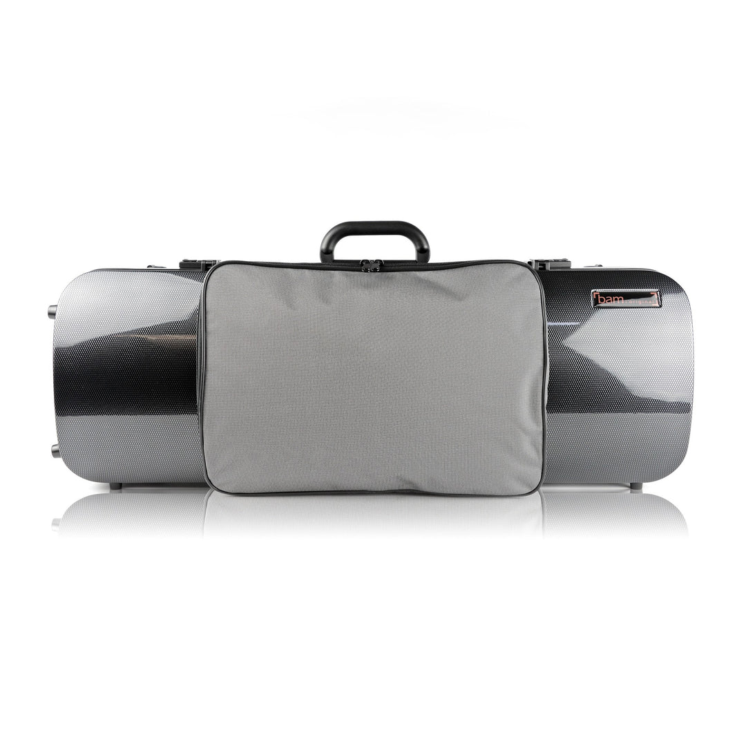 BAM 5202XL Hightech Oblong Viola Etui Compact Size mit Tasche