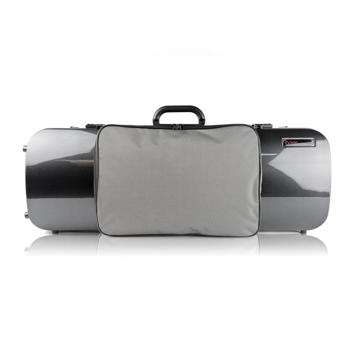 BAM 5202XL Hightech Oblong Viola Etui Compact Size mit Tasche