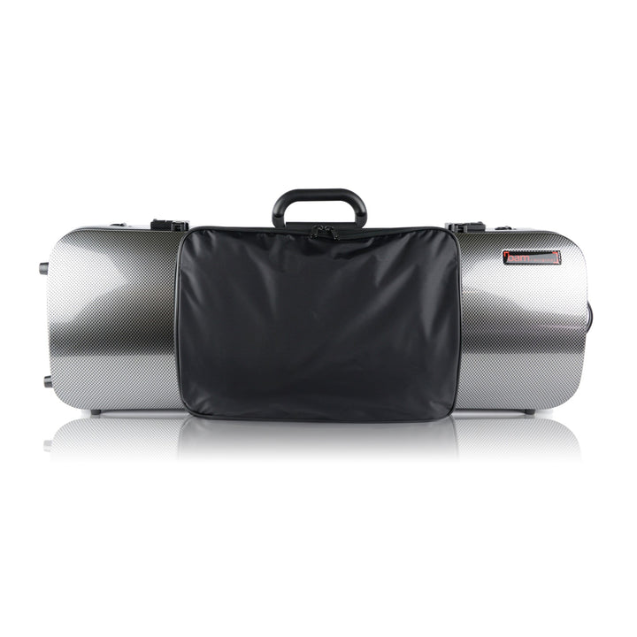 BAM 5202XL Hightech Oblong Viola Etui Compact Size mit Tasche