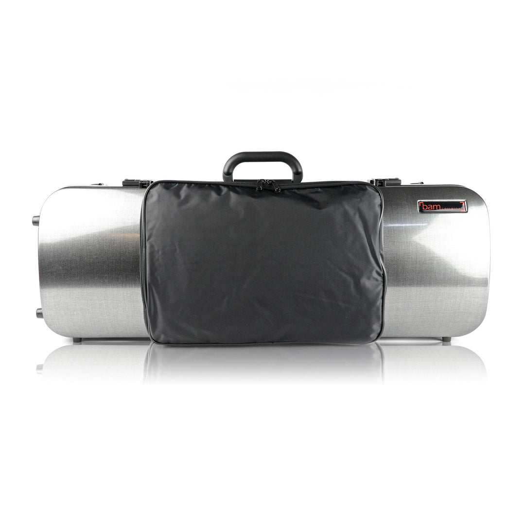 BAM 5202XL Hightech Oblong Viola Etui Compact Size mit Tasche